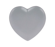 Petisqueira em Porcelana Coração Lovely Cinza | WestwingNow