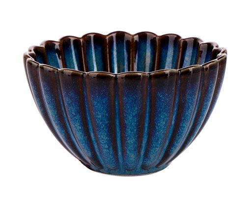 Bowl em Porcelana Hadassa Azul Escuro, Azul | WestwingNow