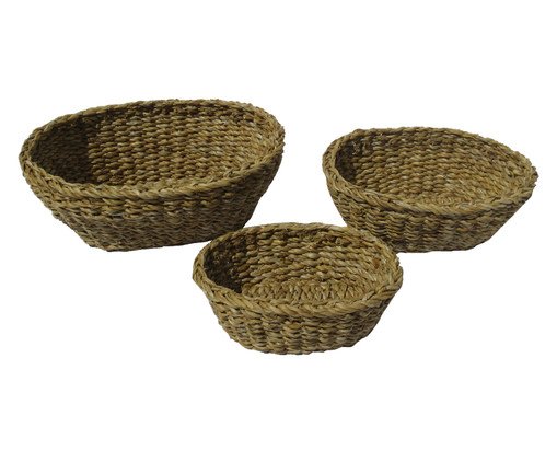 Jogo de Cestas Amaro, Colorido | WestwingNow