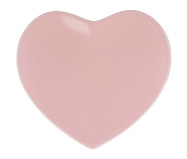 Petisqueira em Porcelana Lovely Coração Rosa | WestwingNow