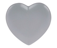 Petisqueira em Porcelana Lovely Coração Cinza | WestwingNow