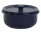 Ramequim com Tampa Poelle Azul Marinho, Azul | WestwingNow