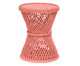 Garden Seat Tabuk Coral, Coral | WestwingNow