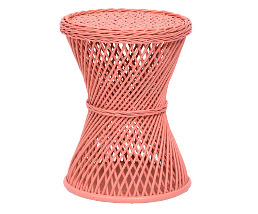 Garden Seat Tabuk Coral, Coral | WestwingNow
