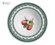 Jogo de Pratos Fundos Les Fruits Pommes, Colorido | WestwingNow