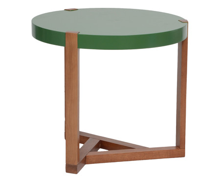 Mesa Lateral Geometric - Verde | WestwingNow
