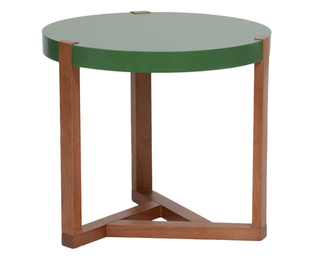 Mesa Lateral Geometric - Verde | WestwingNow