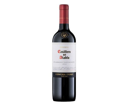 Vinho Chileno Casillero Del Diablo Cabernet Sauvignon, Transparente | WestwingNow