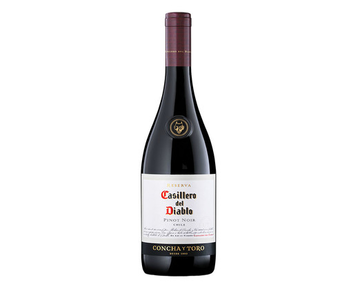 Vinho Chileno Casillero Del Diablo Pinot Noir, Transparente | WestwingNow