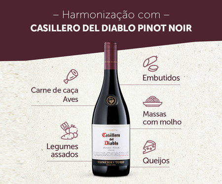 Vinho Chileno Casillero Del Diablo Pinot Noir | WestwingNow