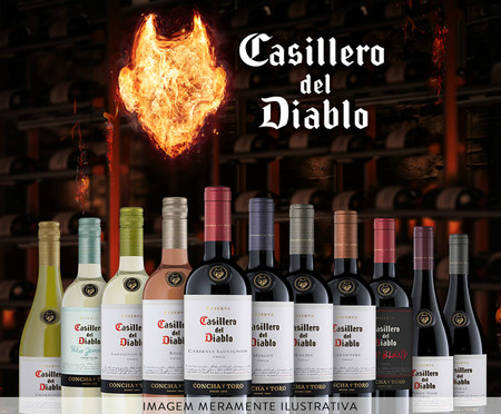 Vinho Chileno Casillero Del Diablo Pinot Noir | WestwingNow