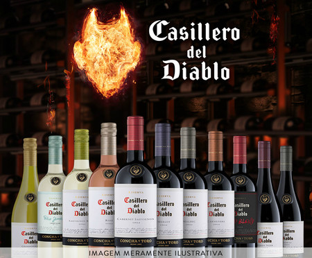 Vinho Chileno Casillero Del Diablo Sauvignon Blanc | WestwingNow
