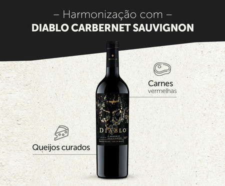 Vinho Chileno Diablo Cabernet Sauvignon | WestwingNow