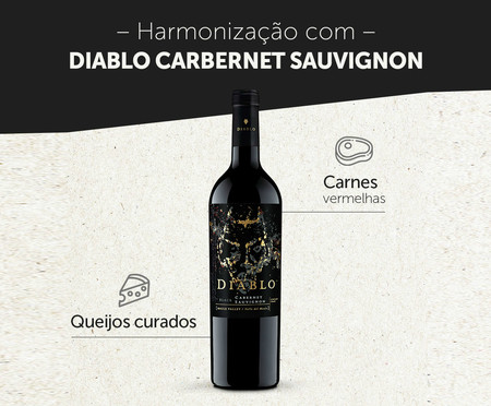 Vinho Chileno Diablo Cabernet Sauvignon | Westwing