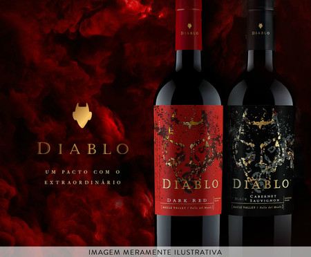 Vinho Chileno Diablo Cabernet Sauvignon | Westwing