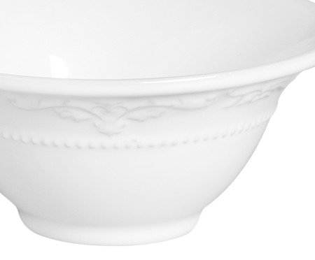 Jogo de Bowls Acanthus Branco | Westwing