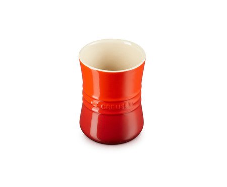 Porta Utensílios Cerâmica Clássico Vermelho | Westwing