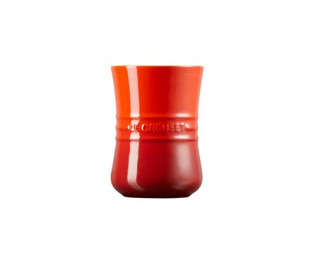 Porta Utensílios Cerâmica Clássico Vermelho | Westwing