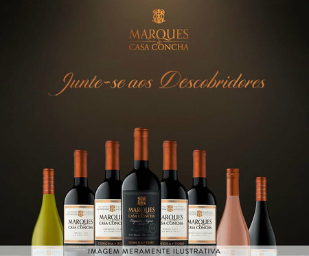 Vinho Chileno Marques de Casa Concha Cabernet Sauvignon | WestwingNow