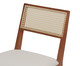 Cadeira com Estofado Letha Mia, Branco | WestwingNow