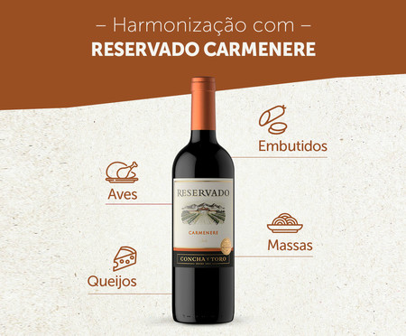 Vinho Chileno Reservado Carmenere | WestwingNow