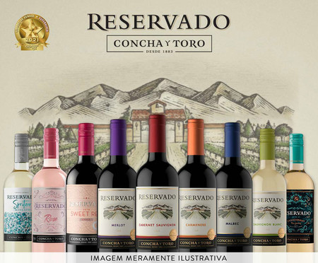 Vinho Chileno Reservado Carmenere | WestwingNow