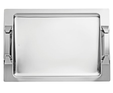 Bandeja Nusa Dua Grande Inox | Westwing