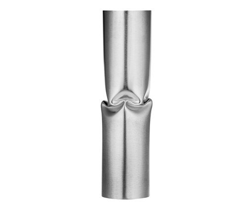 Vaso Amasso Médio Silver Frozen, Prata | WestwingNow