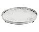 Salvinha Gioia em Inox banhado á Prata - 3,5X18cm, Prata ou Metálico | WestwingNow