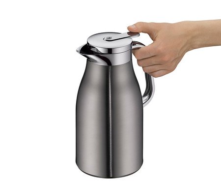 Garrafa Térmica Skyline Chumbo | Westwing