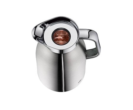 Garrafa Térmica em Inox Skyline | Westwing