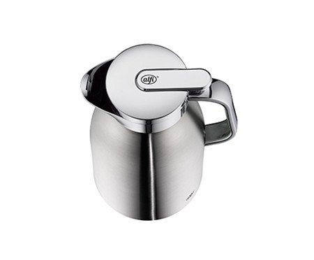 Garrafa Térmica em Inox Skyline | Westwing