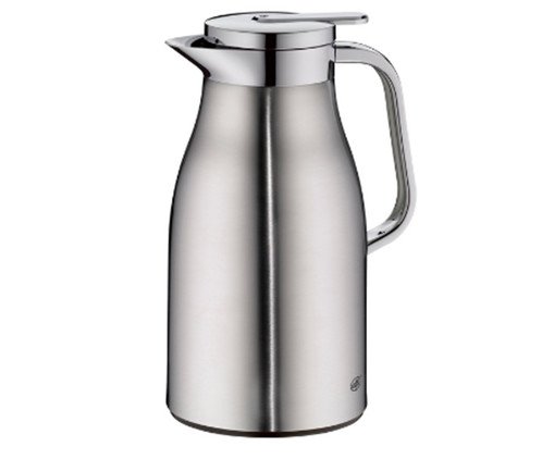 Garrafa Térmica em Inox Skyline, Cinza | WestwingNow