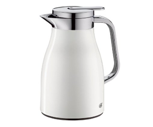 Garrafa Térmica Skyline Branca, Branco | WestwingNow