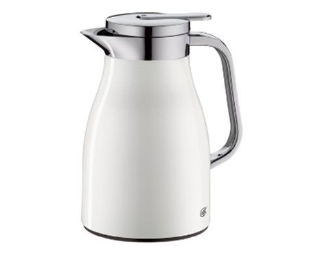 Garrafa Térmica Skyline Branca | Westwing
