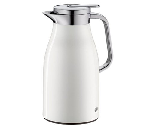 Garrafa Térmica Skyline Branca, Branco | WestwingNow