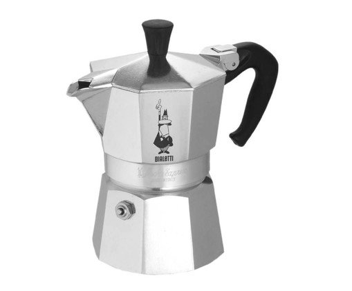 Cafeteira Italiana Nuova Moka Metálico, Prata | WestwingNow