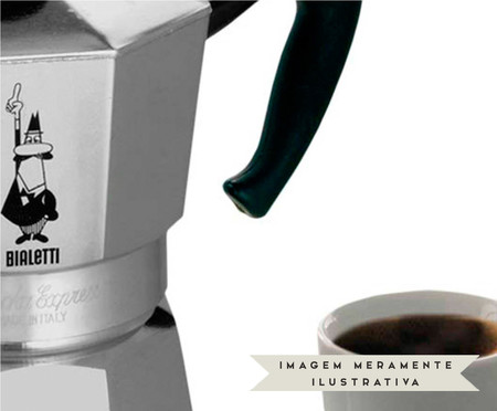 Cafeteira Italiana Nuova Moka Metálico | WestwingNow