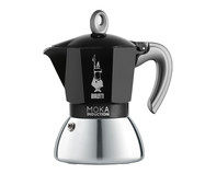 Cafeteira Italiana em Inox Moka Induction Preta | WestwingNow