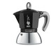 Cafeteira Italiana em Inox Moka Induction Preta, Preto | WestwingNow