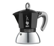 Cafeteira Italiana em Inox Moka Induction Preta | WestwingNow