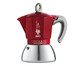Cafeteira Italiana em Inox Moka Induction Vermelha, Vermelho | WestwingNow
