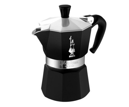 Cafeteira Italiana Nuova Moka Preta | Westwing