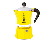 Cafeteira Italiana Rainbow Amarela | WestwingNow