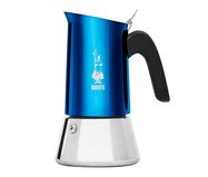 Cafeteira Italiana em Inox Venus Azul | WestwingNow