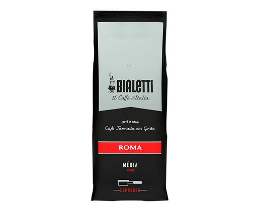 Café em Grãos Bialetti Roma, Cinza | WestwingNow