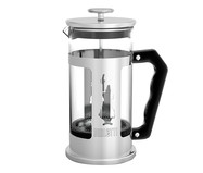 Cafeteira Francesa em Inox French Press Luna Prateada | WestwingNow