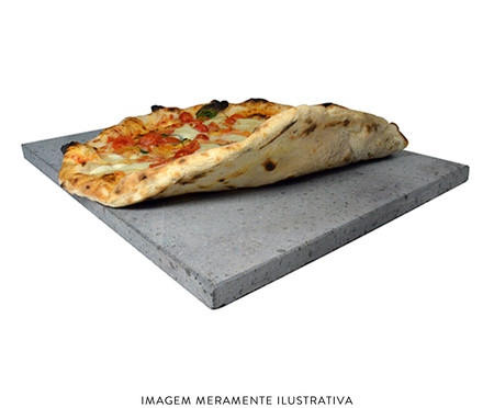 Kit para Pizza Espátula e Pedra Etna | WestwingNow
