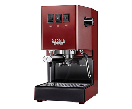 Cafeteira Manual Classic Vermelha