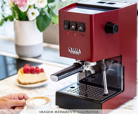 Cafeteira Manual Classic Vermelha | WestwingNow